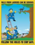Ladder Safety Poster